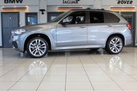 USED 2016 66 BMW X5 3.0 XDRIVE30D M SPORT 5d AUTO 255 BHP FINISHED IN STUNNING SPACE GREY METALLIC, COMPLIMENTED WITH BLACK LEATHER HEATED FRONT & REAR SEAT, ELECTRICALLY ADJUSTABLE SEATS WITH MEMORY PROGRAM + HUGE SPECIFICATION 7 SEATER, COMES WITH A FULL SERVICE HISTORY + ELECTRIC PANORAMIC GLASS SUNROOF + M SPORT PLUS PACKAGE + 360 DEGREE SURROUND VIEW + REAR VIEW CAMERA + LIGHT PACKAGE + PROFESSIONAL SATELLITE NAVIGATION + HEAD UP DISPLAY + FRONT AND REAR PARKING SENSORS + UPGRADED SOUND SYSTEM HARMAN/KARDON + BLUETOOTH PHONE AND MEDIA CONNECTIVITY