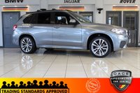 USED 2016 66 BMW X5 3.0 XDRIVE30D M SPORT 5d AUTO 255 BHP FINISHED IN STUNNING SPACE GREY METALLIC, COMPLIMENTED WITH BLACK LEATHER HEATED FRONT & REAR SEAT, ELECTRICALLY ADJUSTABLE SEATS WITH MEMORY PROGRAM + HUGE SPECIFICATION 7 SEATER, COMES WITH A FULL SERVICE HISTORY + ELECTRIC PANORAMIC GLASS SUNROOF + M SPORT PLUS PACKAGE + 360 DEGREE SURROUND VIEW + REAR VIEW CAMERA + LIGHT PACKAGE + PROFESSIONAL SATELLITE NAVIGATION + HEAD UP DISPLAY + FRONT AND REAR PARKING SENSORS + UPGRADED SOUND SYSTEM HARMAN/KARDON + BLUETOOTH PHONE AND MEDIA CONNECTIVITY