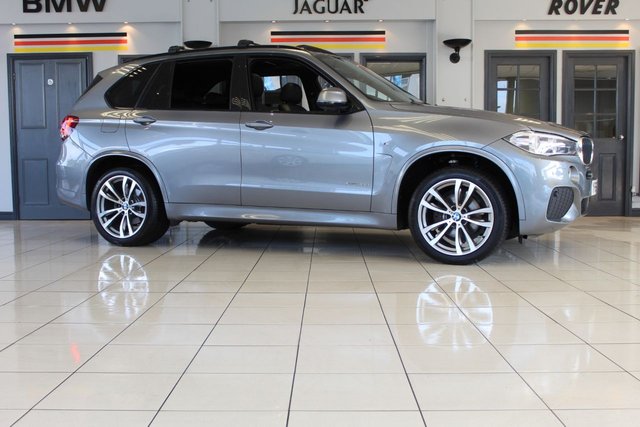 2016 66 BMW X5 3.0 XDRIVE30D M SPORT 5d AUTO 255 BHP
