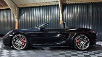 USED 2017 67 PORSCHE 718 2.5 BOXSTER S PDK 2d 345 BHP Sports Chrono Plus, PASM, Nav