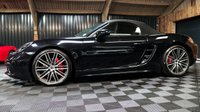 USED 2017 67 PORSCHE 718 2.5 BOXSTER S PDK 2d 345 BHP Sports Chrono Plus, PASM, Nav