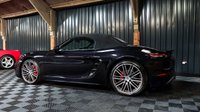 USED 2017 67 PORSCHE 718 2.5 BOXSTER S PDK 2d 345 BHP Sports Chrono Plus, PASM, Nav