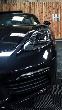 USED 2017 67 PORSCHE 718 2.5 BOXSTER S PDK 2d 345 BHP Sports Chrono Plus, PASM, Nav