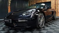 USED 2017 67 PORSCHE 718 2.5 BOXSTER S PDK 2d 345 BHP Sports Chrono Plus, PASM, Nav
