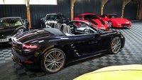 USED 2017 67 PORSCHE 718 2.5 BOXSTER S PDK 2d 345 BHP Sports Chrono Plus, PASM, Nav