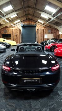 USED 2017 67 PORSCHE 718 2.5 BOXSTER S PDK 2d 345 BHP Sports Chrono Plus, PASM, Nav