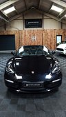 USED 2017 67 PORSCHE 718 2.5 BOXSTER S PDK 2d 345 BHP Sports Chrono Plus, PASM, Nav