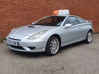 USED 2004 54 TOYOTA CELICA 1.8 RED VVT-I 3d 140 BHP 