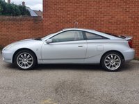 USED 2004 54 TOYOTA CELICA 1.8 RED VVT-I 3d 140 BHP 