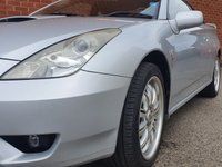 USED 2004 54 TOYOTA CELICA 1.8 RED VVT-I 3d 140 BHP 