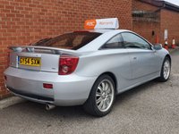USED 2004 54 TOYOTA CELICA 1.8 RED VVT-I 3d 140 BHP 