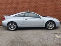 USED 2004 54 TOYOTA CELICA 1.8 RED VVT-I 3d 140 BHP 