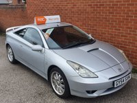 USED 2004 54 TOYOTA CELICA 1.8 RED VVT-I 3d 140 BHP 