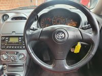 USED 2004 54 TOYOTA CELICA 1.8 RED VVT-I 3d 140 BHP 