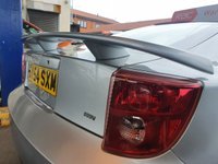 USED 2004 54 TOYOTA CELICA 1.8 RED VVT-I 3d 140 BHP 