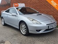 USED 2004 54 TOYOTA CELICA 1.8 RED VVT-I 3d 140 BHP 
