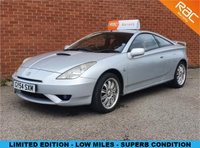 USED 2004 54 TOYOTA CELICA 1.8 RED VVT-I 3d 140 BHP 
