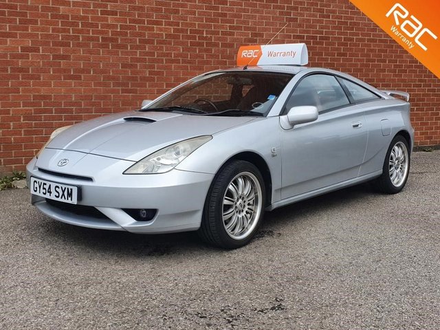 2004 54 Toyota Celica 1.8 RED VVT-I 3d 140 BHP