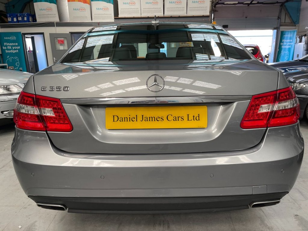 Mercedes Benz E Class 50 Blueefficiency Sport Ed125