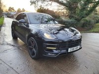 USED 2016 16 PORSCHE MACAN 3.6 TURBO PDK 5d 400 BHP ZERO DEPOSIT FINANCE AVAILABLE