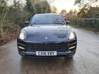 USED 2016 16 PORSCHE MACAN 3.6 TURBO PDK 5d 400 BHP ZERO DEPOSIT FINANCE AVAILABLE