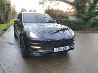 USED 2016 16 PORSCHE MACAN 3.6 TURBO PDK 5d 400 BHP ZERO DEPOSIT FINANCE AVAILABLE