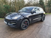 USED 2016 16 PORSCHE MACAN 3.6 TURBO PDK 5d 400 BHP ZERO DEPOSIT FINANCE AVAILABLE