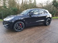 USED 2016 16 PORSCHE MACAN 3.6 TURBO PDK 5d 400 BHP ZERO DEPOSIT FINANCE AVAILABLE