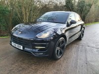 USED 2016 16 PORSCHE MACAN 3.6 TURBO PDK 5d 400 BHP ZERO DEPOSIT FINANCE AVAILABLE