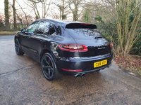 USED 2016 16 PORSCHE MACAN 3.6 TURBO PDK 5d 400 BHP ZERO DEPOSIT FINANCE AVAILABLE