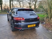 USED 2016 16 PORSCHE MACAN 3.6 TURBO PDK 5d 400 BHP ZERO DEPOSIT FINANCE AVAILABLE