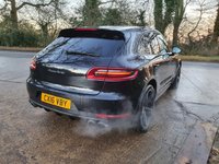 USED 2016 16 PORSCHE MACAN 3.6 TURBO PDK 5d 400 BHP ZERO DEPOSIT FINANCE AVAILABLE