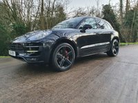 USED 2016 16 PORSCHE MACAN 3.6 TURBO PDK 5d 400 BHP ZERO DEPOSIT FINANCE AVAILABLE