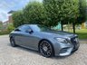 USED 2019 19 MERCEDES-BENZ E-CLASS 2.0 E 300 AMG LINE 2d AUTO 241 BHP 1 Owner From New+Finance Available+PCP+ Full Service History+2 Keys+Digi Dash+Sat-Nav+Electric Heated Seat+Memory+Mot+Rear Camera+Ambient Light+Dab+Bluetooth+ Nationwide Delivery+Nationwide Warranty