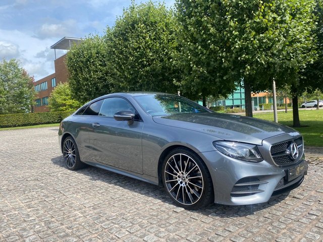 2019 19 Mercedes-Benz E-Class 2.0 E 300 AMG LINE 2d AUTO 241 BHP