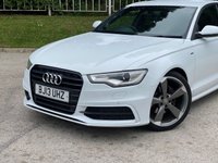 USED 2013 13 AUDI A6 2.0 TDI BLACK EDITION 4d 175 BHP TIMING BELT KIT CHANGED !! 2 KEYS