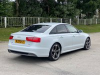 USED 2013 13 AUDI A6 2.0 TDI BLACK EDITION 4d 175 BHP TIMING BELT KIT CHANGED !! 2 KEYS