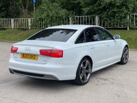 USED 2013 13 AUDI A6 2.0 TDI BLACK EDITION 4d 175 BHP TIMING BELT KIT CHANGED !! 2 KEYS