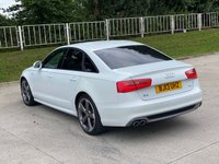 USED 2013 13 AUDI A6 2.0 TDI BLACK EDITION 4d 175 BHP TIMING BELT KIT CHANGED !! 2 KEYS