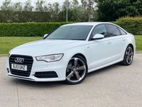 USED 2013 13 AUDI A6 2.0 TDI BLACK EDITION 4d 175 BHP TIMING BELT KIT CHANGED !! 2 KEYS