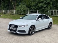 USED 2013 13 AUDI A6 2.0 TDI BLACK EDITION 4d 175 BHP TIMING BELT KIT CHANGED !! 2 KEYS