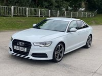 USED 2013 13 AUDI A6 2.0 TDI BLACK EDITION 4d 175 BHP TIMING BELT KIT CHANGED !! 2 KEYS