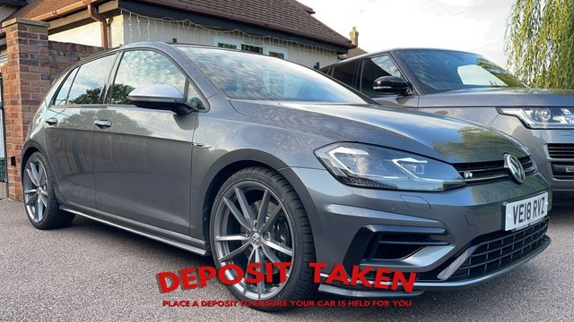 2018 18 VOLKSWAGEN GOLF 2.0 R TSI DSG 5d 306 BHP MORE GOLF R'S IN STOCK