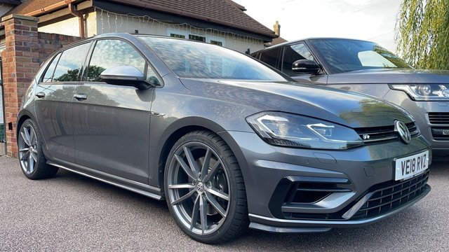 2018 18 Volkswagen Golf 2.0 R TSI DSG 5d 306 BHP