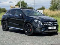 USED 2017 17 MERCEDES-BENZ GLA-CLASS 2.1 GLA 200 D AMG LINE PREMIUM PLUS 5d 134 BHP Electric Glass Pan Roof Sat Nav