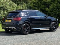 USED 2017 17 MERCEDES-BENZ GLA-CLASS 2.1 GLA 200 D AMG LINE PREMIUM PLUS 5d 134 BHP Electric Glass Pan Roof Sat Nav