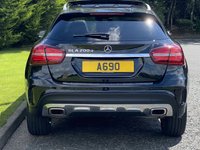 USED 2017 17 MERCEDES-BENZ GLA-CLASS 2.1 GLA 200 D AMG LINE PREMIUM PLUS 5d 134 BHP Electric Glass Pan Roof Sat Nav