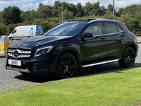 USED 2017 17 MERCEDES-BENZ GLA-CLASS 2.1 GLA 200 D AMG LINE PREMIUM PLUS 5d 134 BHP Electric Glass Pan Roof Sat Nav