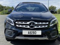 USED 2017 17 MERCEDES-BENZ GLA-CLASS 2.1 GLA 200 D AMG LINE PREMIUM PLUS 5d 134 BHP Electric Glass Pan Roof Sat Nav