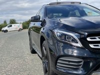 USED 2017 17 MERCEDES-BENZ GLA-CLASS 2.1 GLA 200 D AMG LINE PREMIUM PLUS 5d 134 BHP Electric Glass Pan Roof Sat Nav